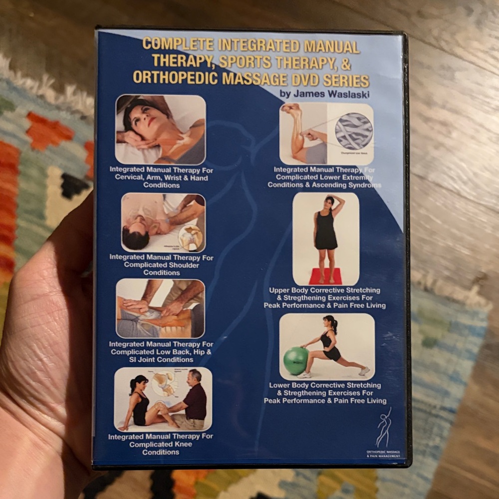James Waslaski Orthopedic Massage DVD Series